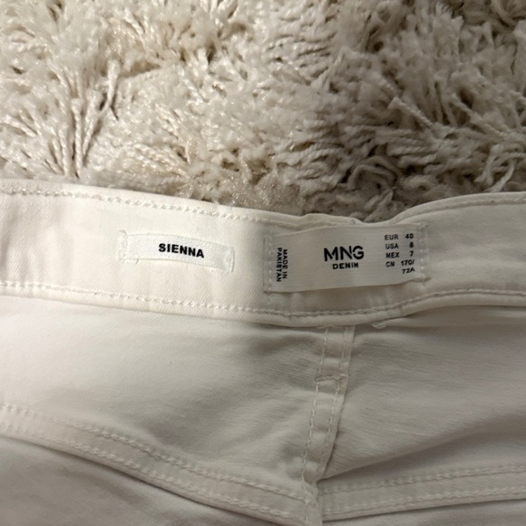 Mango Sienna White Jeans - Picture 2 of 5